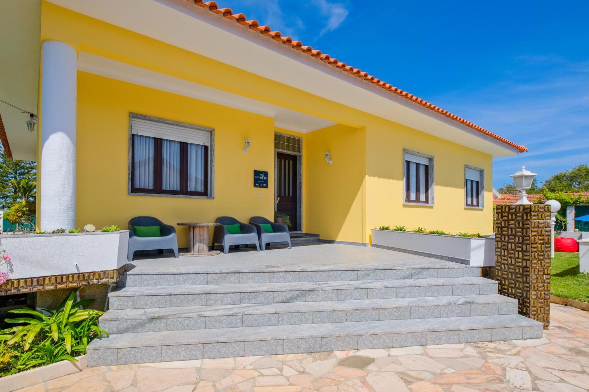 Villa Magoito Sintra Exterior foto